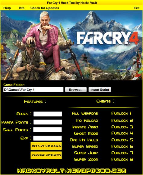 far cry 4 trainer 1.10.